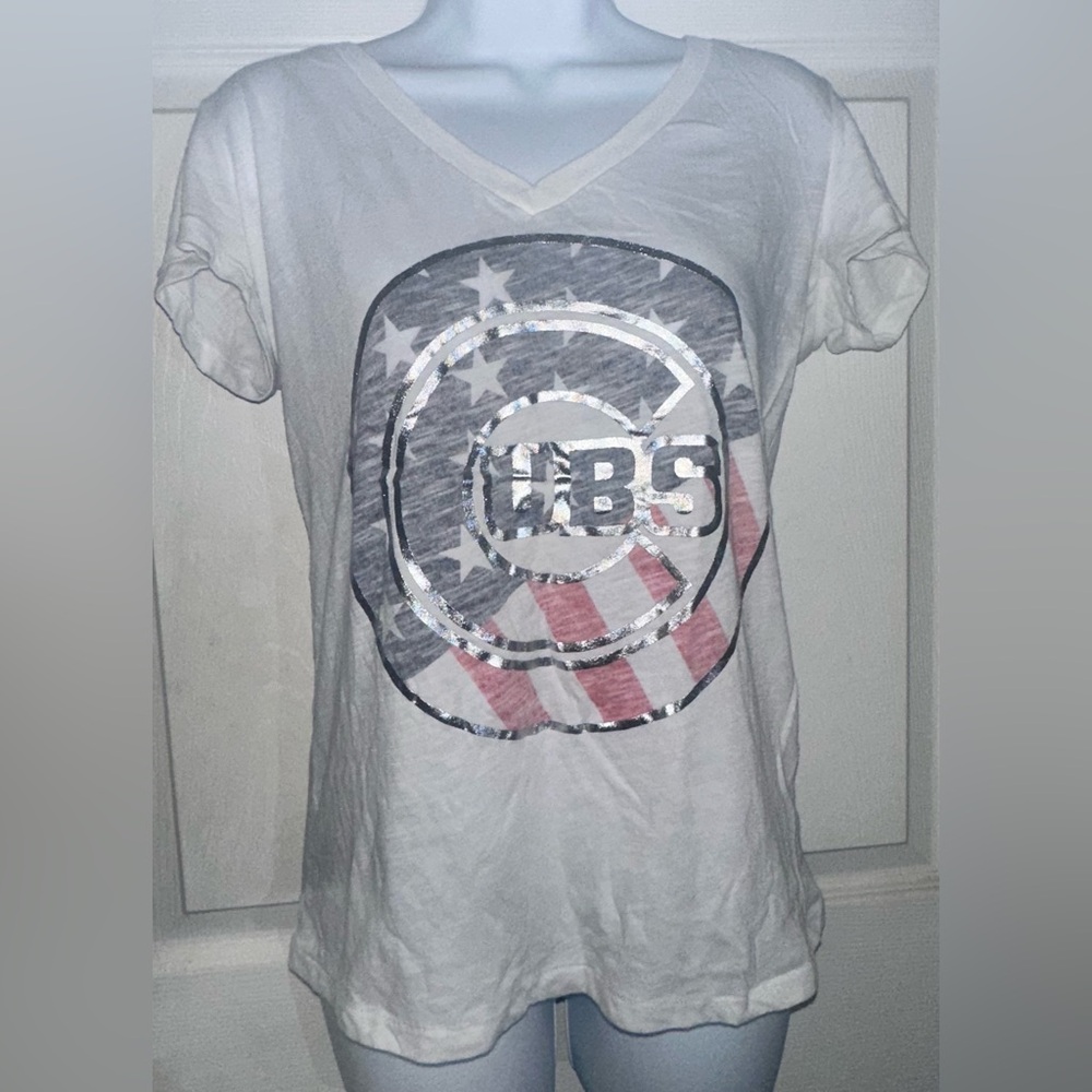 Victoria Secret Love Pink Chicago Cubs T-shirt